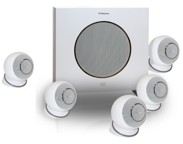 PACK 5.1 EOLE 4 compact et performant