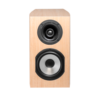 Antigua MC170 speaker in light oak, front view