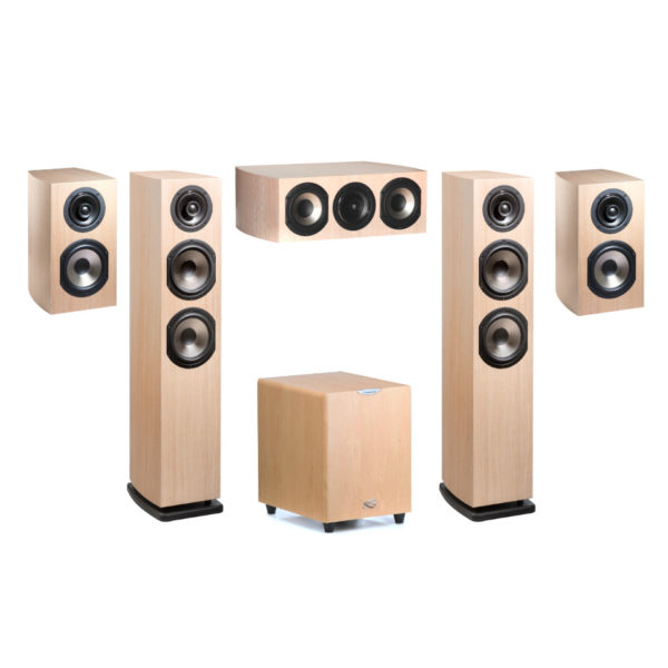 MC170 5.1 home cinema system Cabasse