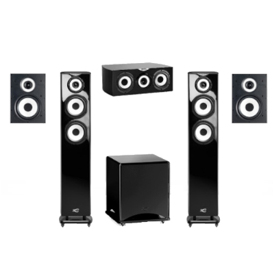 MC40 5.1 Home Cinema system - Cabasse