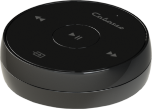 Cabasse THE PEARL Bluetooth remote control transparent