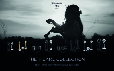 THE PEARL COLLECTION from Cabasse now features Apple AirPlay technology for its speakers!