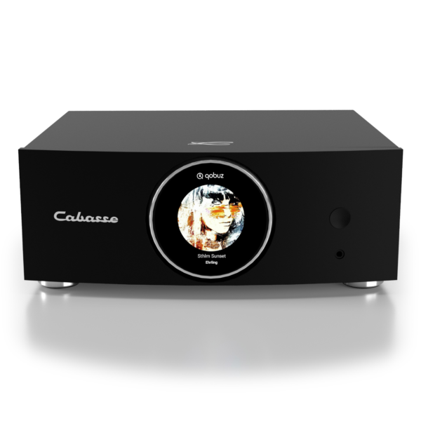 A connected stereo Hi-fi amplifier for total immersion in a high-resolution sound!