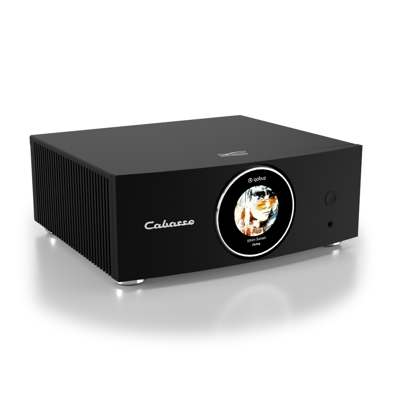 ABYSS, highend connected stereo Hifi amplifier Cabasse