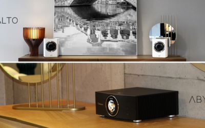 Cabasse étend sa gamme Luxury Audio sans fil et dévoile sa nouvelle collection « Classique Connecté » au Paris Audio Video Show 2022