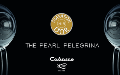 THE PEARL PELEGRINA, awarded with a Diapason d’Or !