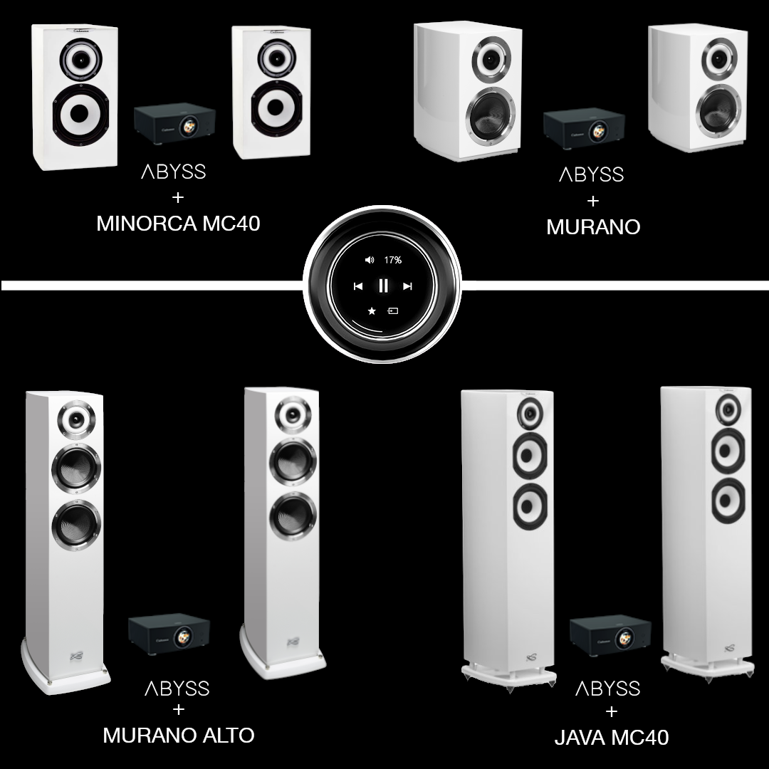 Configurations Abyss montage blanc
