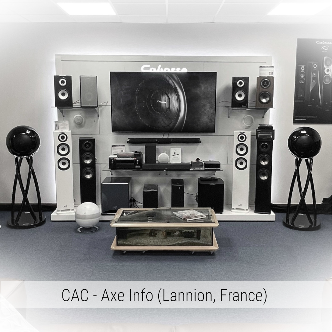 Cabasse Abyss & Murano Alto - Chaîne Hifi connectée avec enceintes