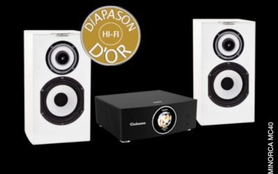 AMP 240 S primé d’un Diapason d’or
