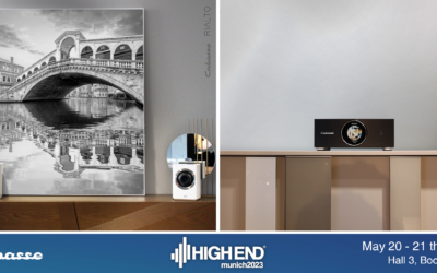 Cabasse presents the « Classic Connected » collection at the High End Munich Audio Show 2023