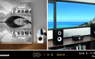 Cabasse presents the « Classic Connected » collection at T.H.E. SHOW 2023.