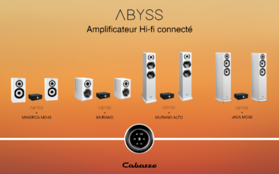 Cobra TV teste ABYSS : Un amplificateur Hi-Fi puissant et connecté pour écouter toutes les sources sur vos enceintes.