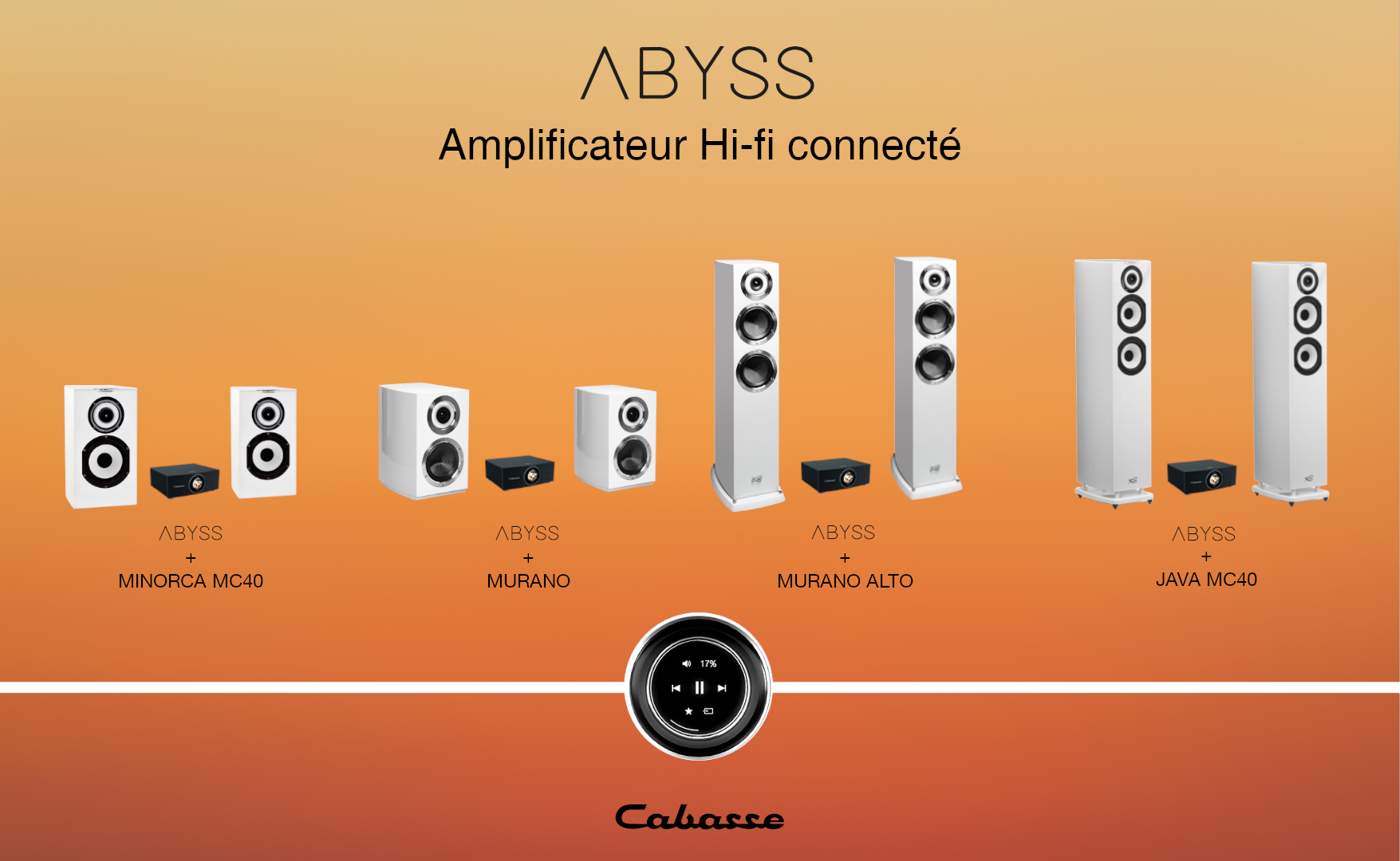 Configurations summer Abyss montage blanc