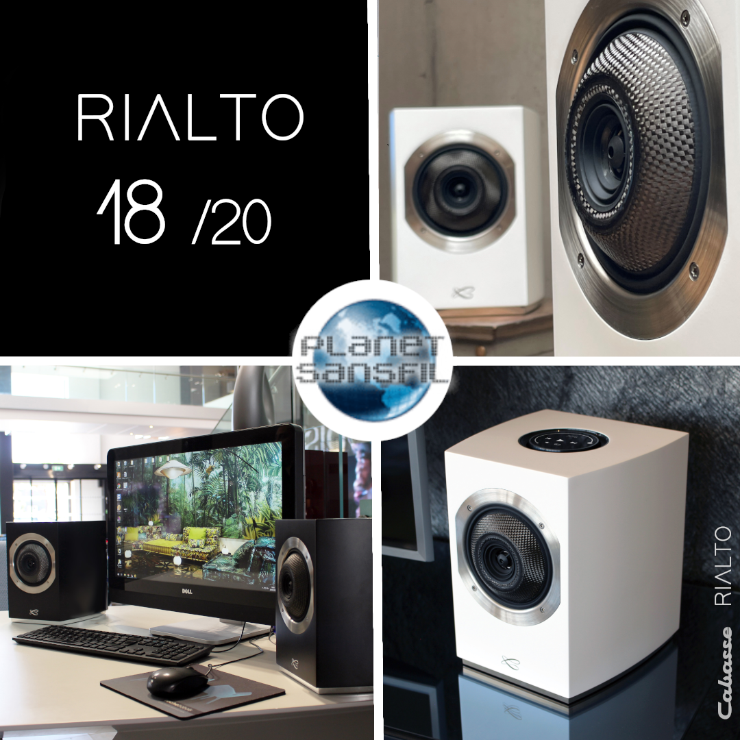 Cabasse Rialto Powered Wireless Bookshelf Hi-fi System (pair) – Upscale  Audio