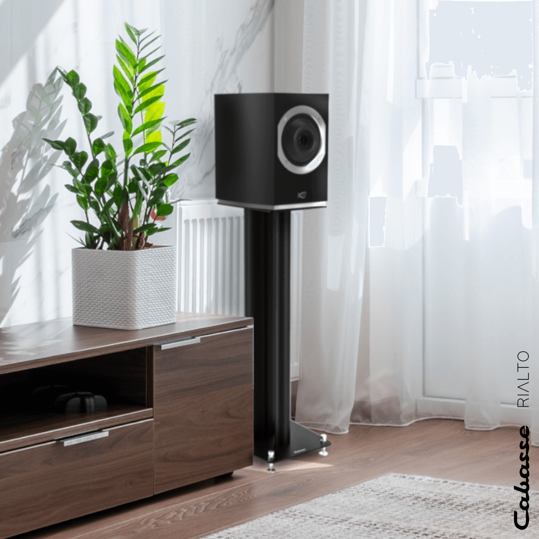 RIALTO : first Cabasse wireless Hi-fi system in a bookshelf format