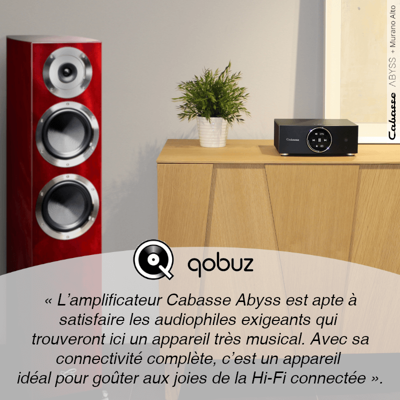 Test Qobuz Abyss