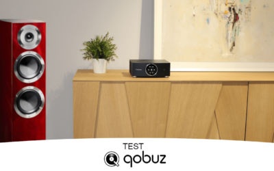 Qobuz teste Abyss, l’amplificateur « idéal pour goûter aux joies de la Hi-fi ».