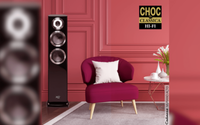 Murano Alto, Cabasse high-end floorstanding speakers awarded with a “Choc de Classica Hi-Fi”