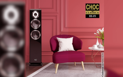 Murano Alto, les enceintes colonne primées d’un « Choc de Classica Hi-Fi » !