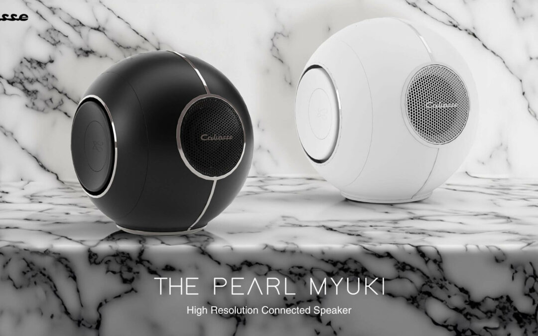 NEW CABASSE HIGH RESOLUTION SPEAKER - THE PEARL MYUKI - Cabasse