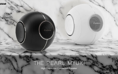 NEW CABASSE HIGH RESOLUTION SPEAKER – THE PEARL MYUKI