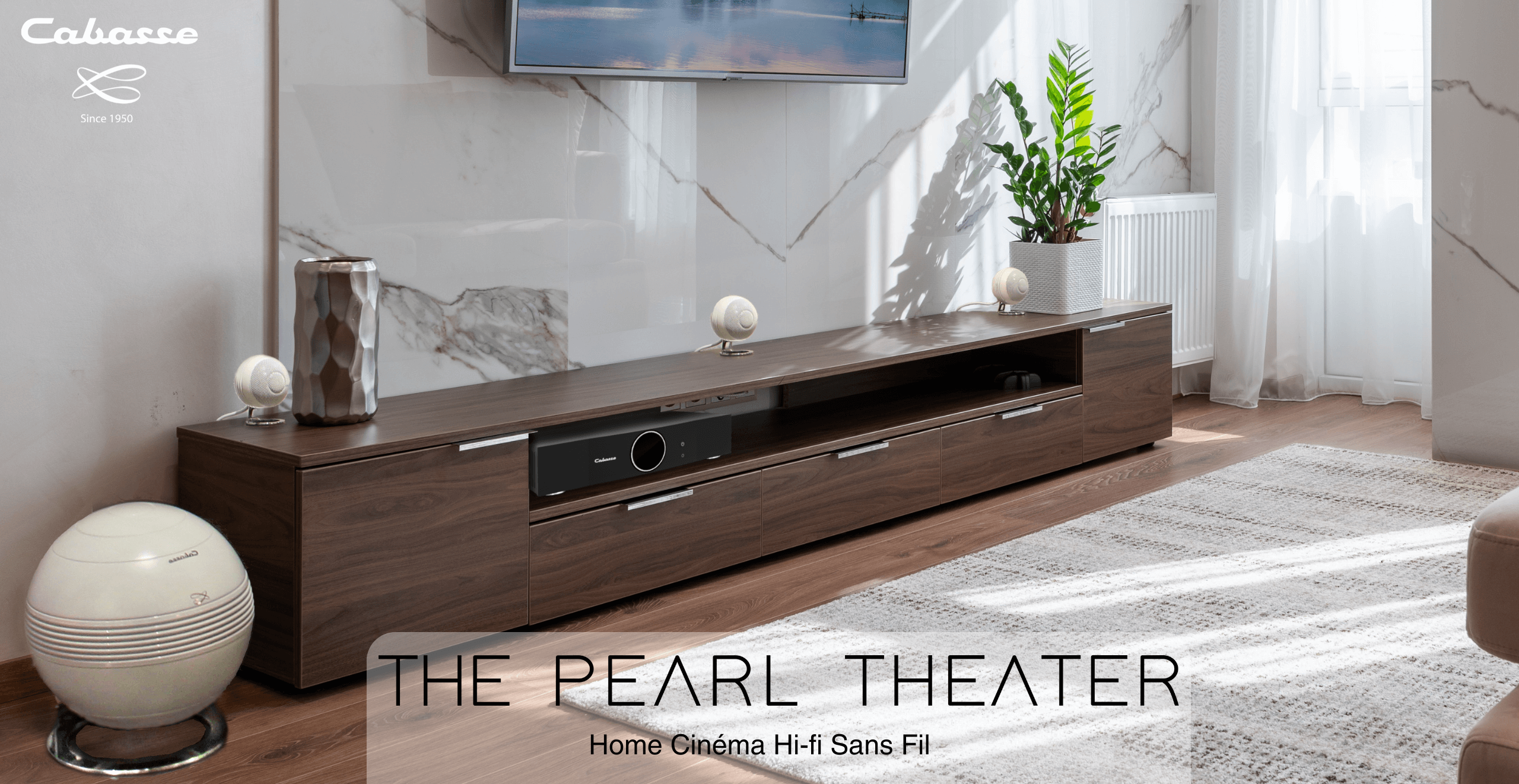 Bannière the pearl theater