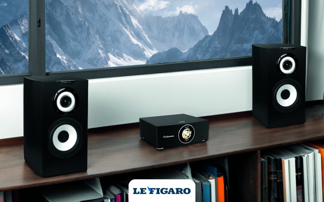 Le Figaro: AMP 240 S + Minorca