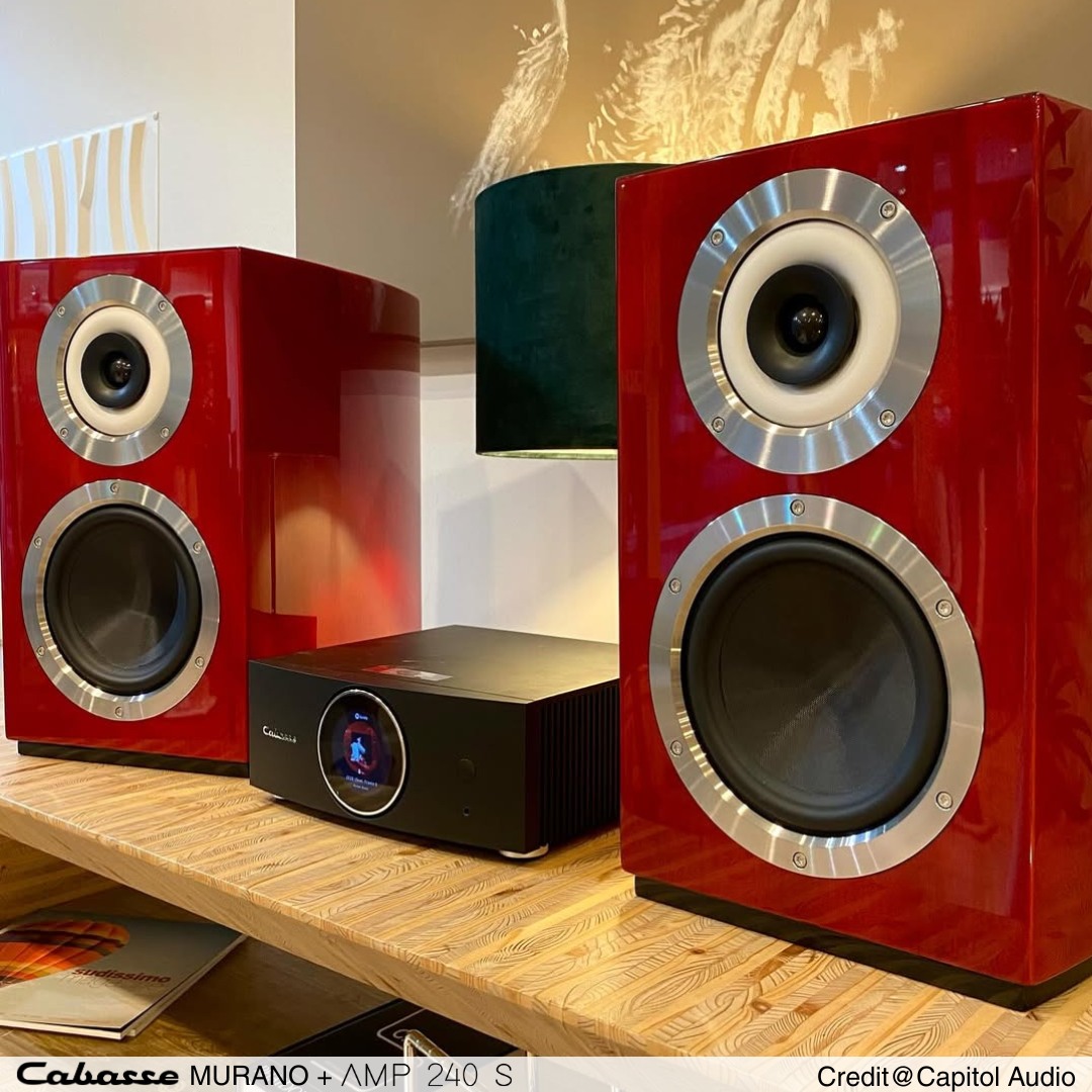Murano - Amp 240S - @capitolaudio