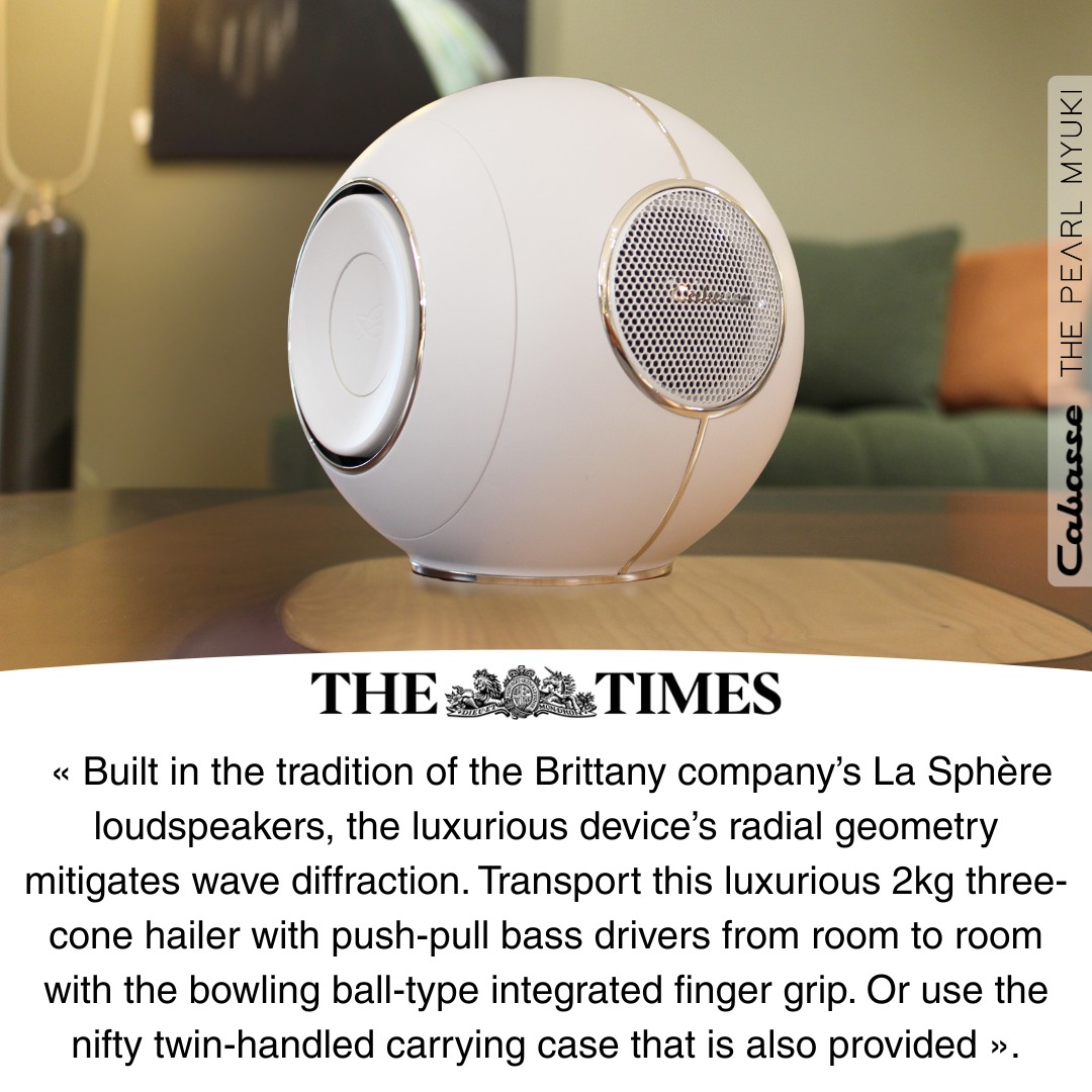 THE PEARL MYUKI - The times - en